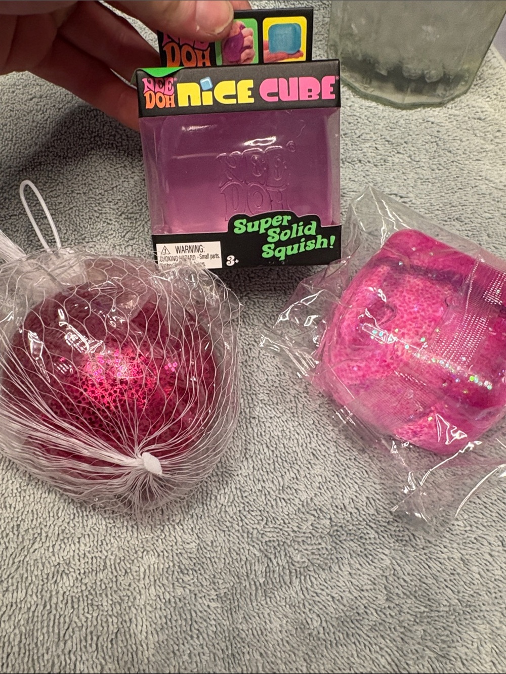 Pink & purple Squishy bundle-